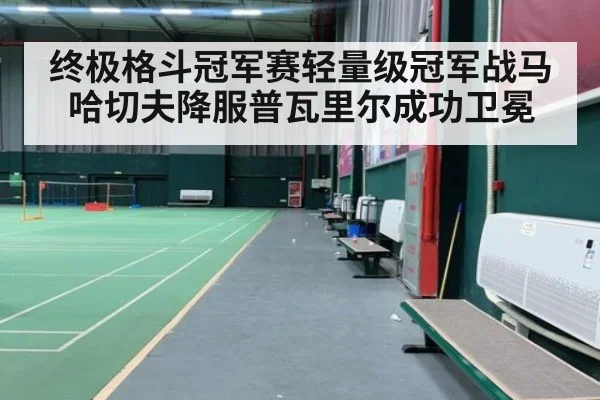 终极格斗冠军赛轻量级冠军战马哈切夫降服普瓦里尔成功卫冕